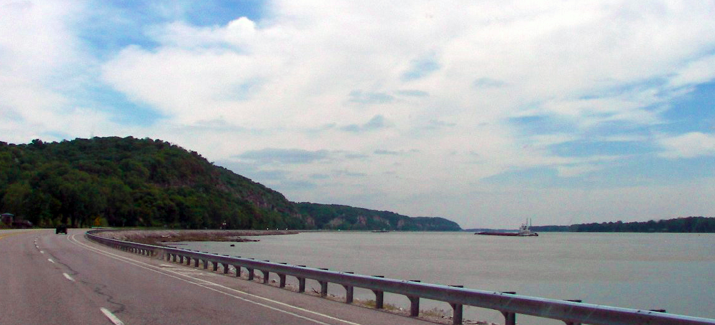 Take A Scenic Drive Down The Great River Road | Drive The Nation