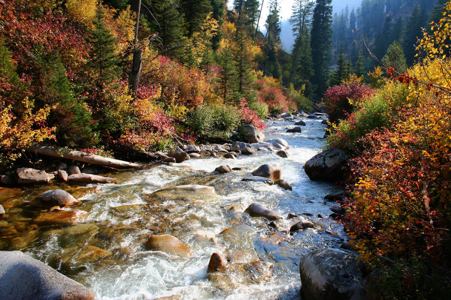 Payette River Scenic Byway Drive The Nation