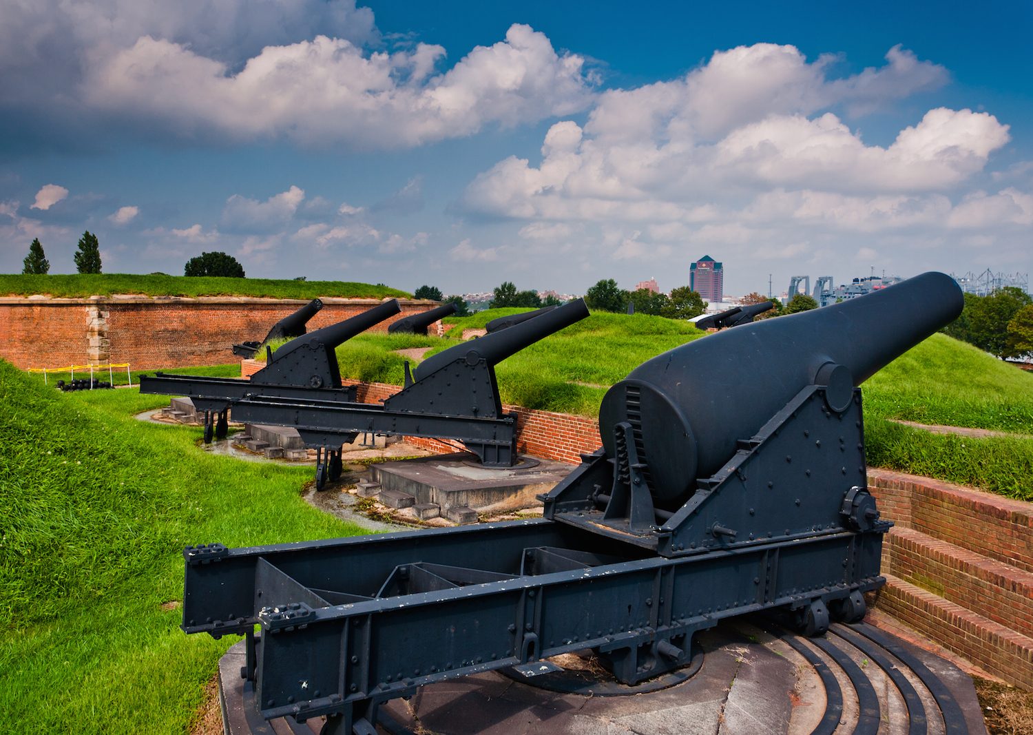 Visit Fort McHenry Drive The Nation