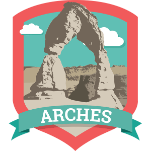 Arches National Park is home to over 2,000 majestic arches, including the famous Delicate Arch. 