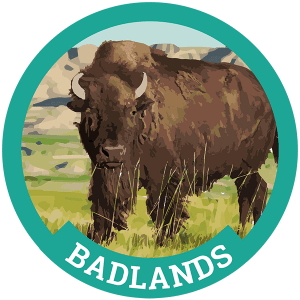 Planning a trip to Mount Rushmore? Don't miss the scenic beauty of Badlands National Park, just an hour and a half away! 
