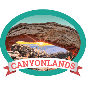Canyonlands National Park is so large that it’s separated into three distinct districts: Island in the Sky, The Maze, and Needles. Here's how to visit this gorgeous park. 