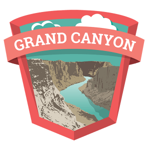 Grand Canyon Badge