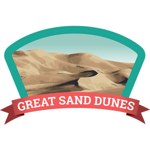 Great Sand Dunes Badge