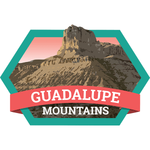 Guadalupe Mountains Badge