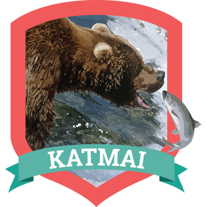 Katmai Badge
