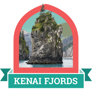 Kenai Fjords Badge
