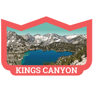 Kings Canyon Badge