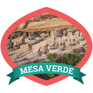 Mesa Verde Badge