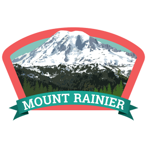 Mount Rainier Badge