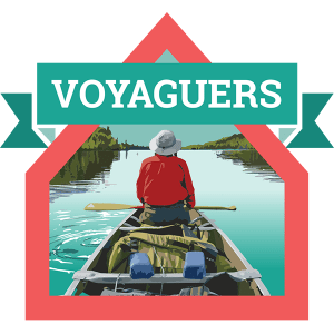 Voyaguers Badge