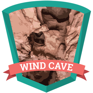 Wind Cave Badge