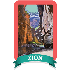 Zion Badge