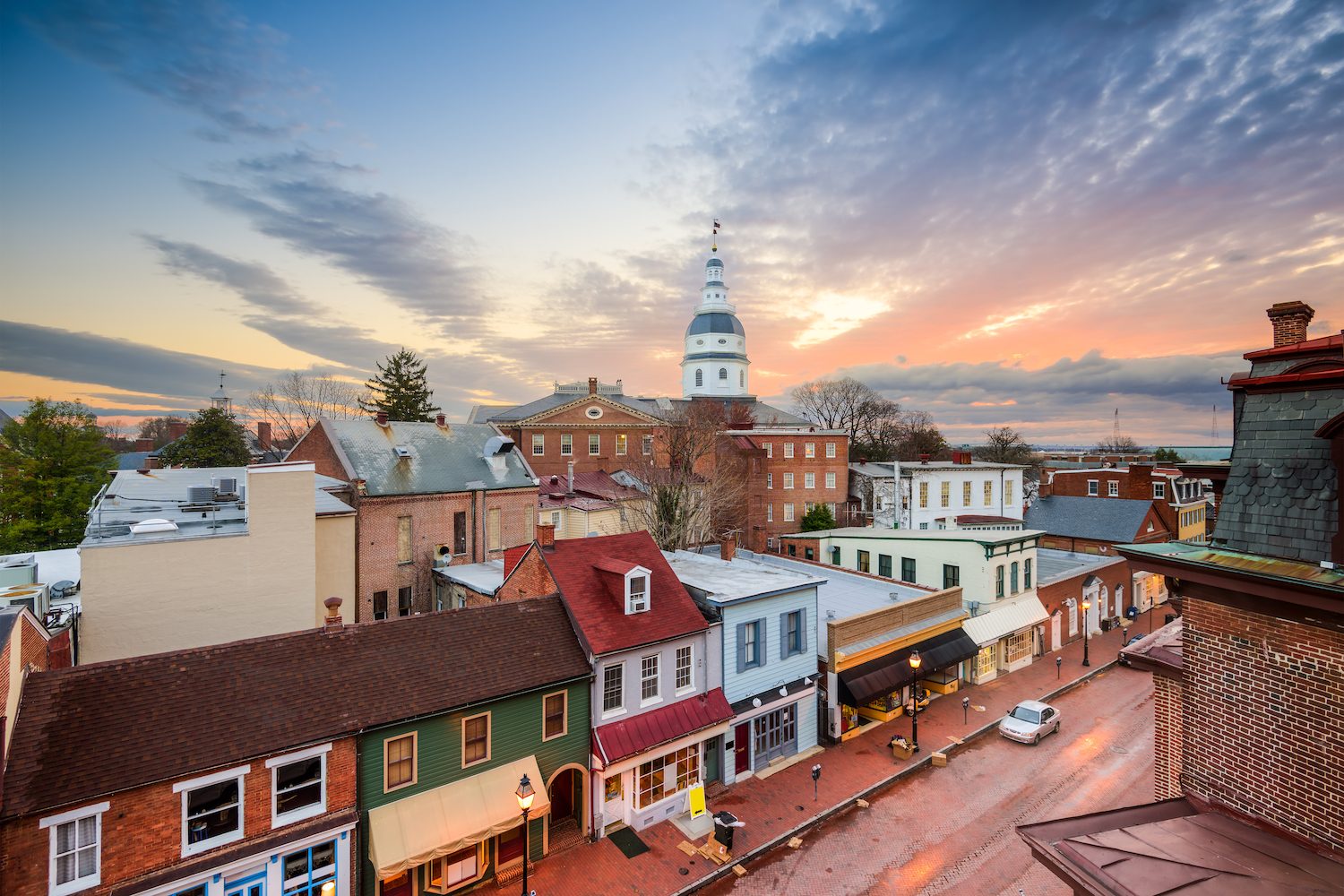 Downtown Annapolis MD 1500x1000