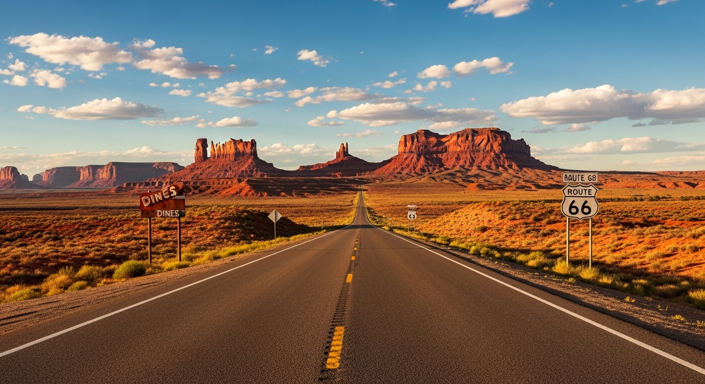 Route 66: The Complete 2,448-Mile Guide