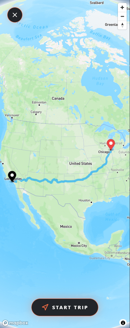 Route 66 App Screen 8