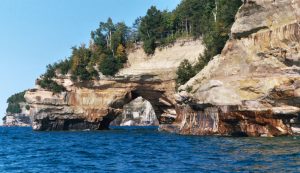 Pictured Rocks National Seashore