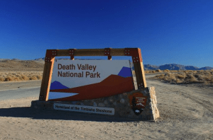 Death Valley is one of the least romantic places to visit on Valentine's Day