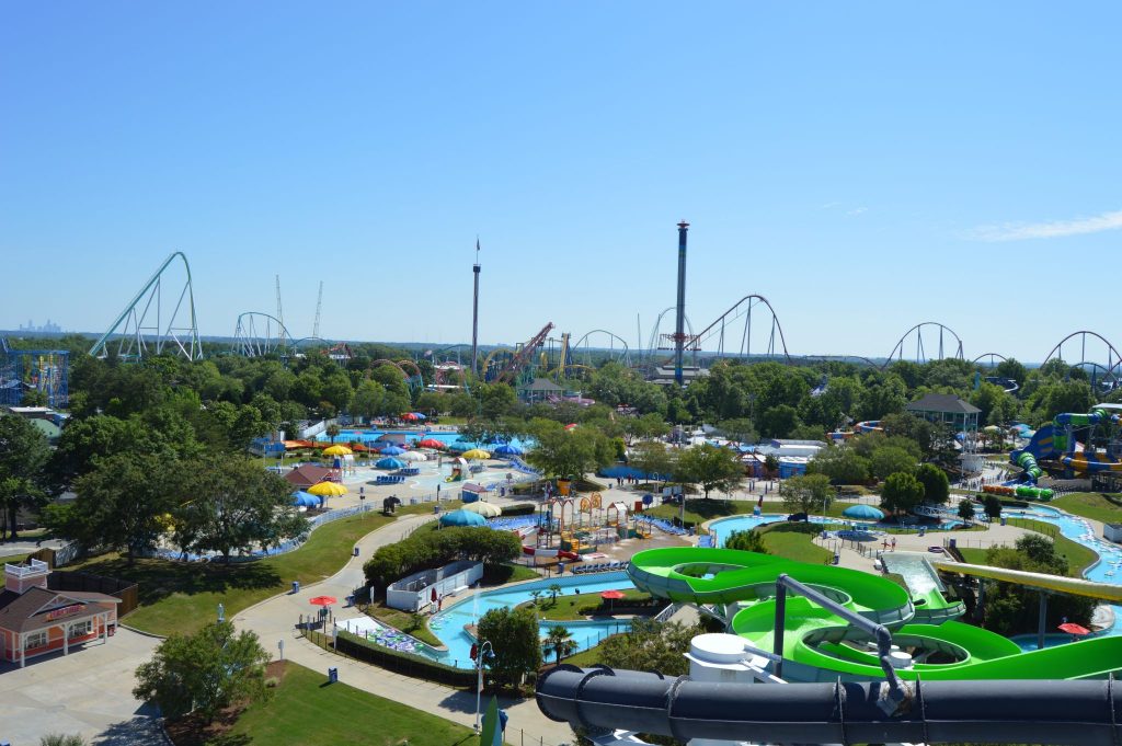 Visit Carowinds Theme Park 