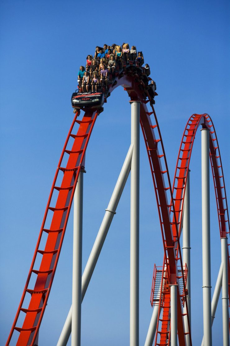 Visit Carowinds Theme Park | Drive The Nation