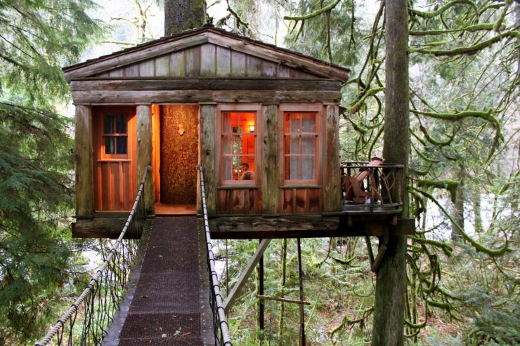 10 Epic Tree Houses You Can Stay In | Drive The Nation