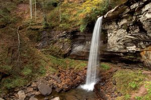 Beautiful Waterfall at Hill Creek, WV