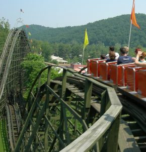 Knoebels Phoenix Roller Coaster