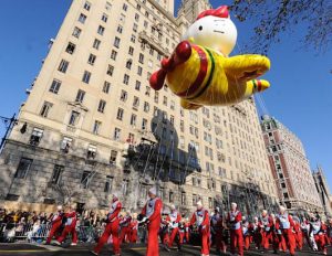 Hello Kitty Parade Balloon