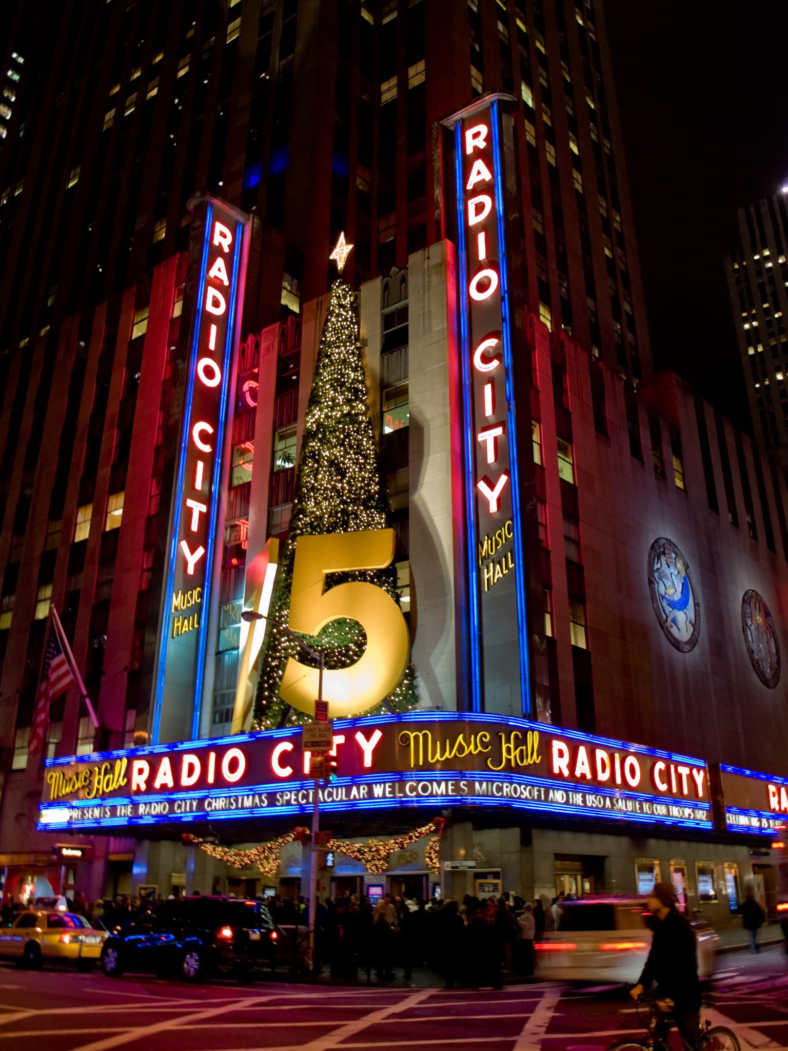 Radio City Music Hall at Christmastime | Drive The Nation