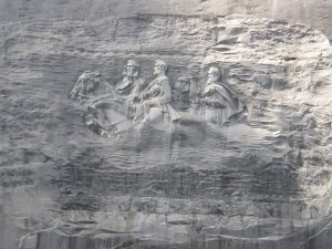 Stone Mountain Carving