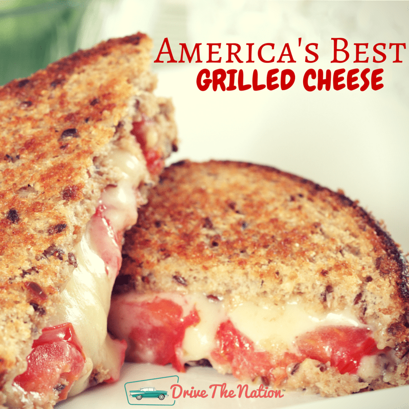 America’s Best Grilled Cheese | Drive The Nation