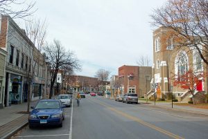 Downtown Bennington, VT | Drive The Nation