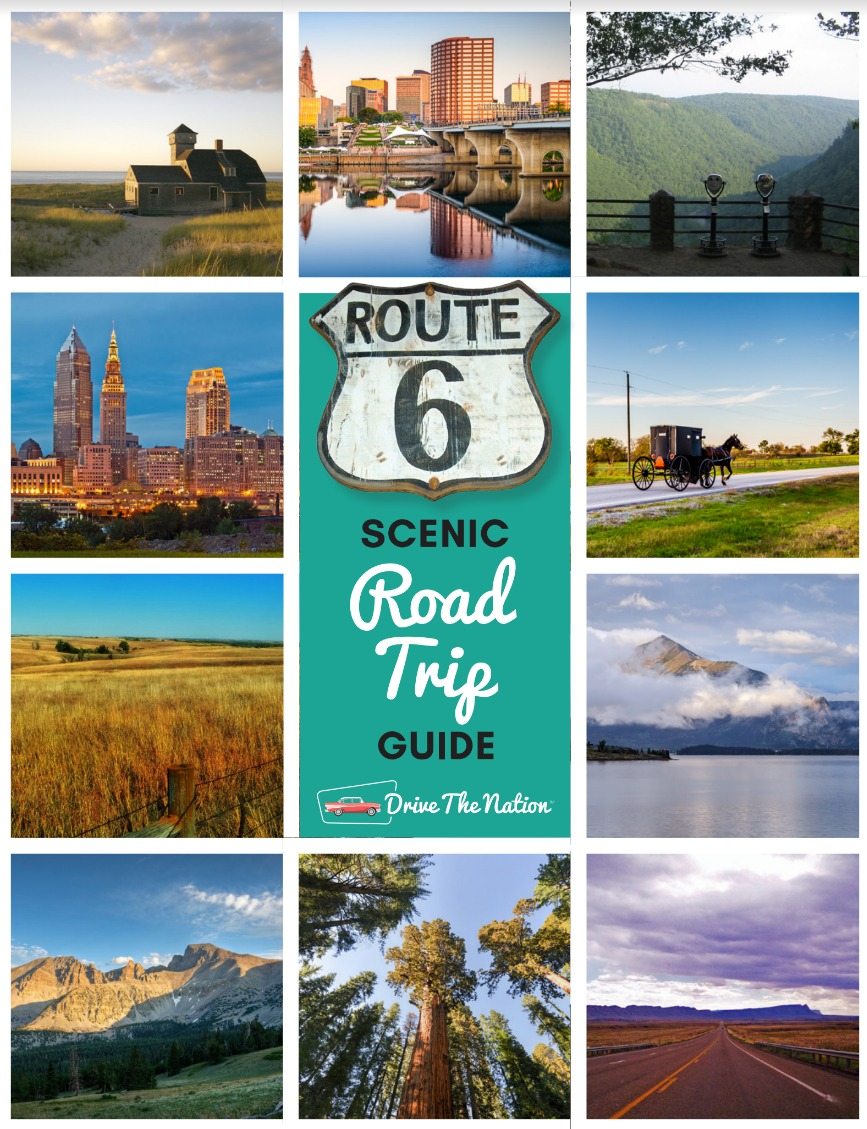 Drive Coast to Coast on Scenic Route 6 | Drive The Nation