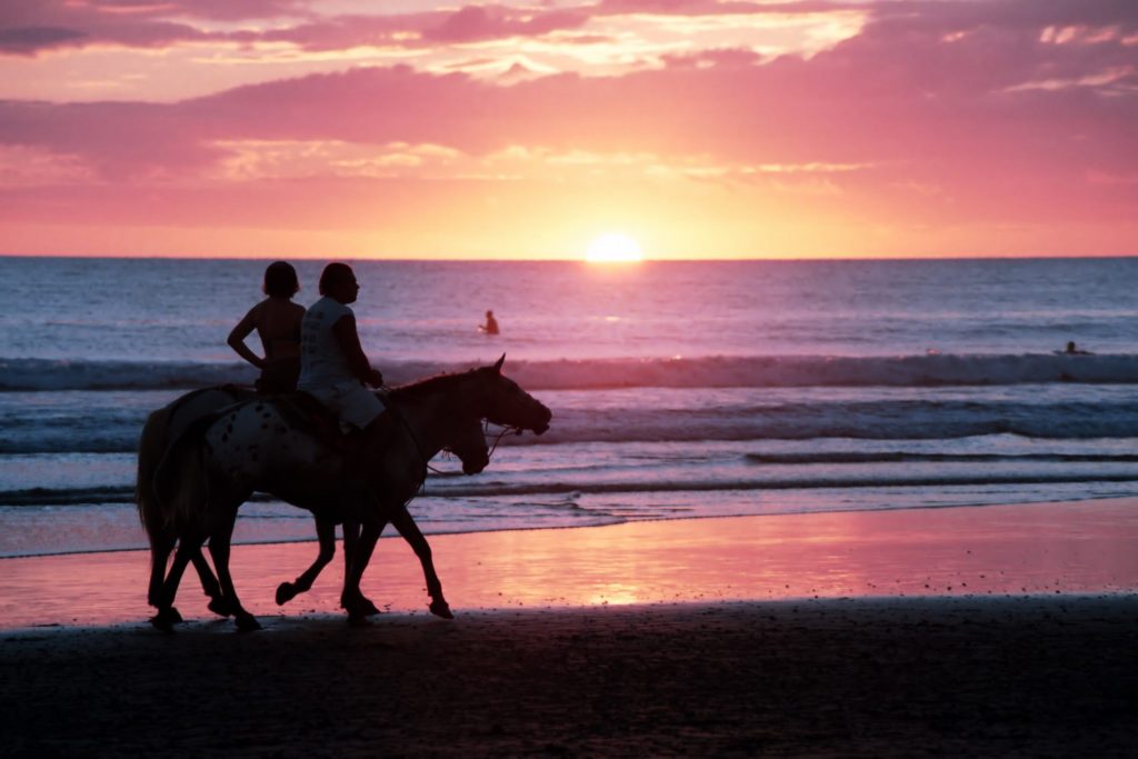 horseback riding on the beach playa del carmen