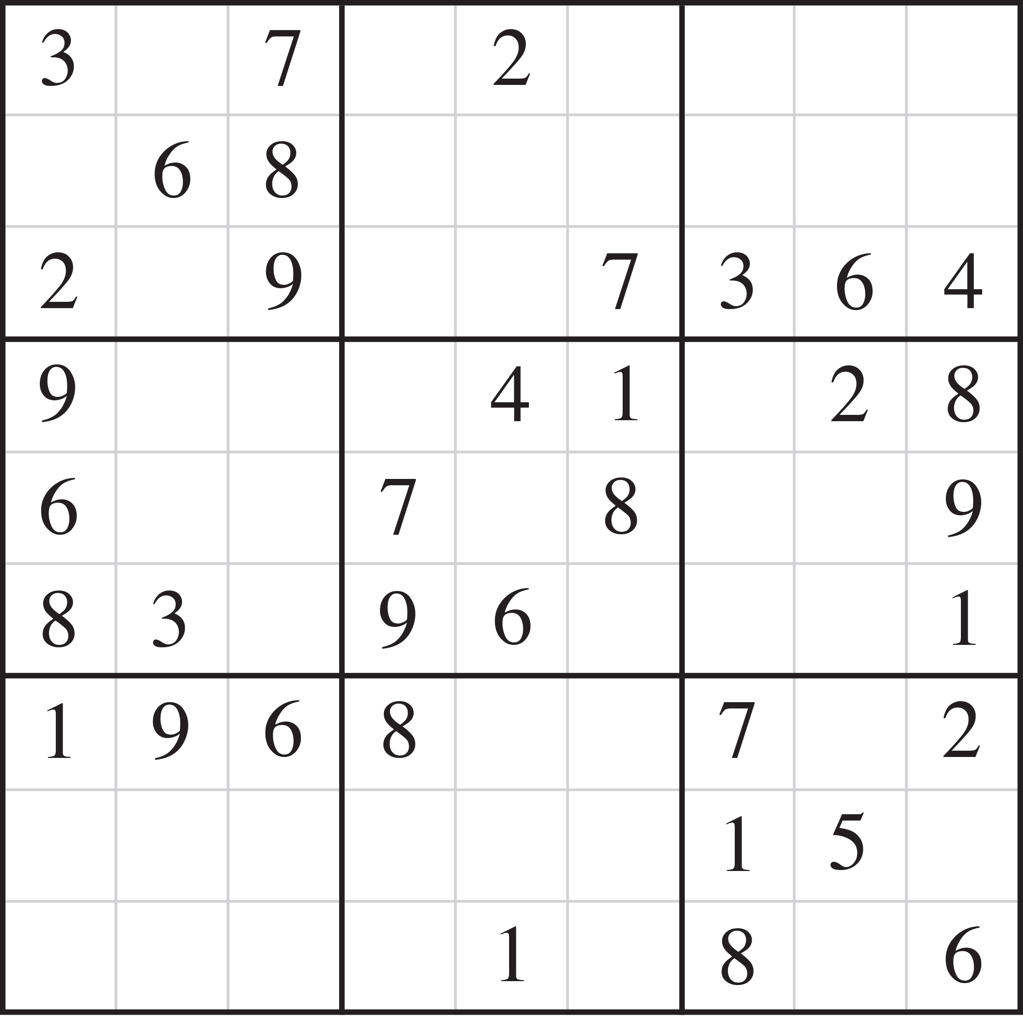 genshin sudoku puzzle