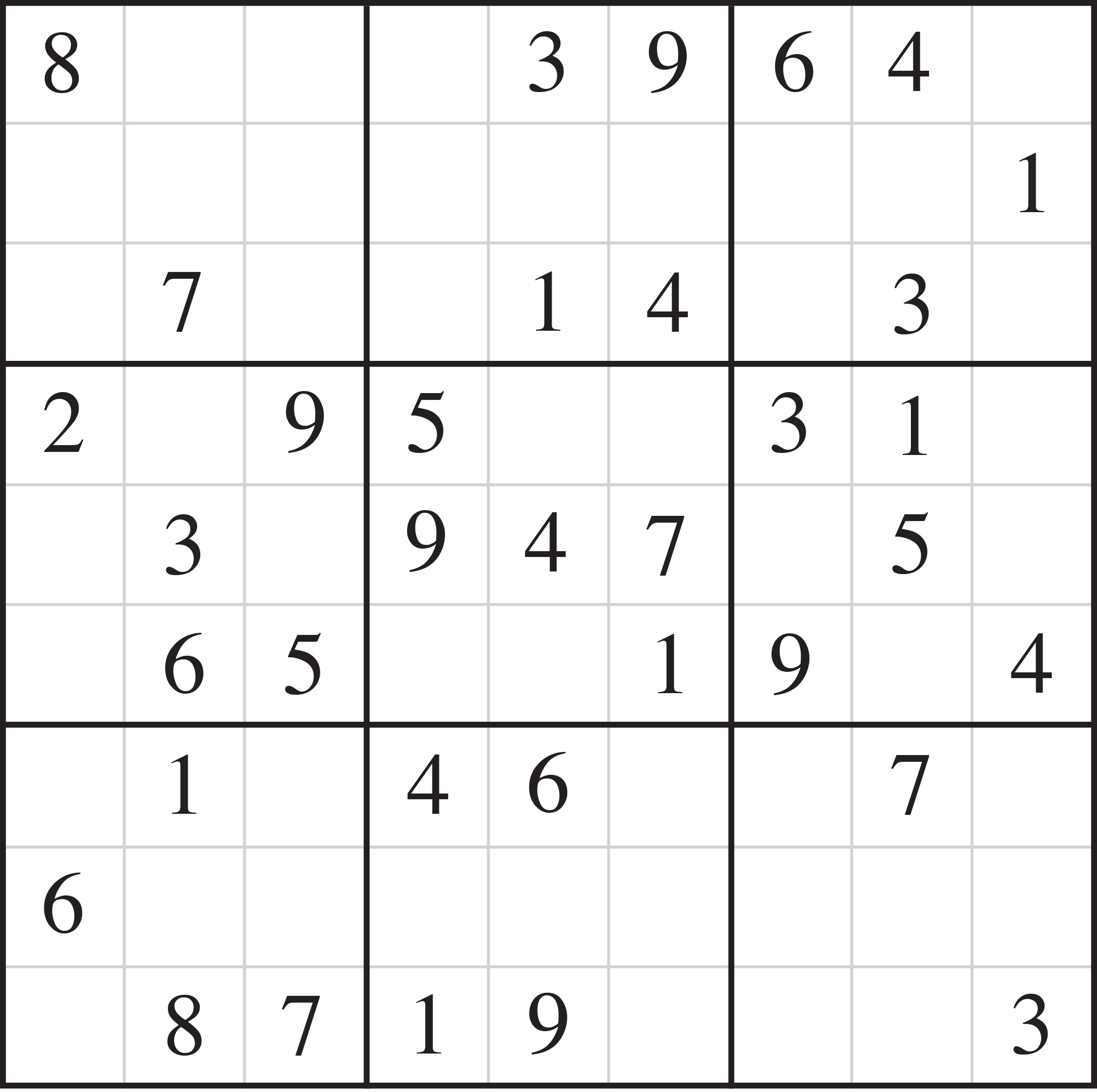 Free Printable Word Sudoku Free Printable Templates