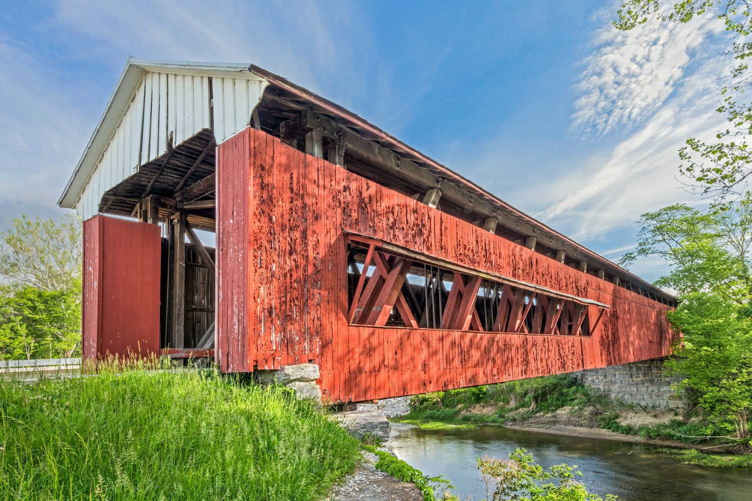 Brown County Indiana and its Covered Bridges Drive The Nation