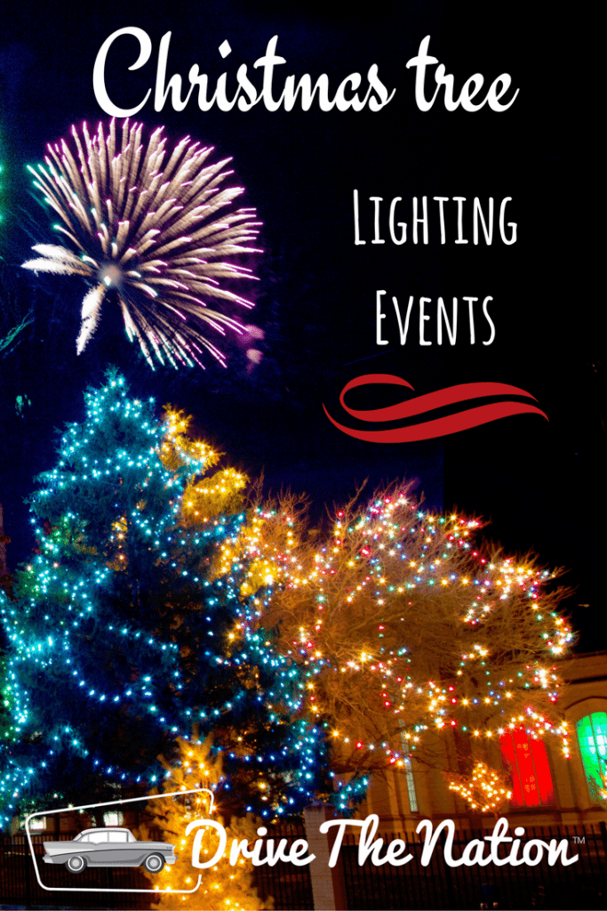 Christmas Tree Lighting Events Drive The Nation