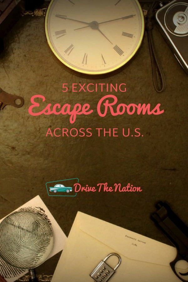 5 Exciting Escape Rooms Across the United States | Drive The Nation