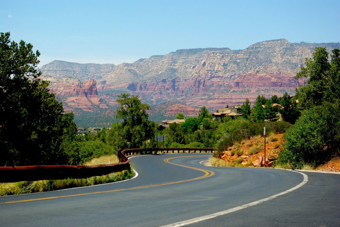 Arizona Highway 179 Red Rock Scenic Byway Drive The Nation 4054